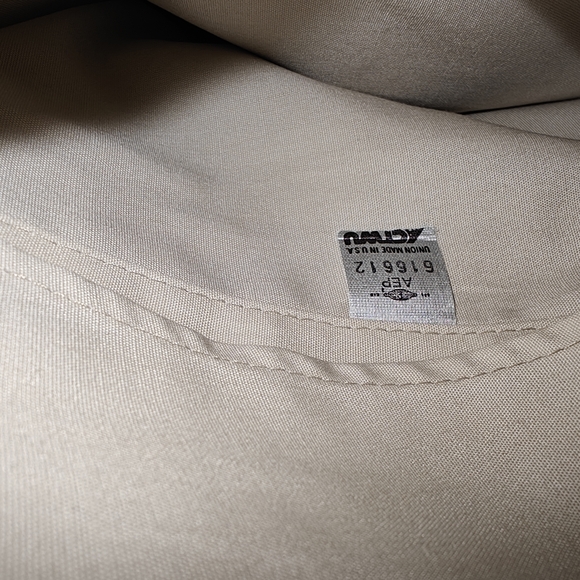 Vintage Christian Dior Monsieur 46 XL Classic Beige Trench Coat - Picture 14 of 16